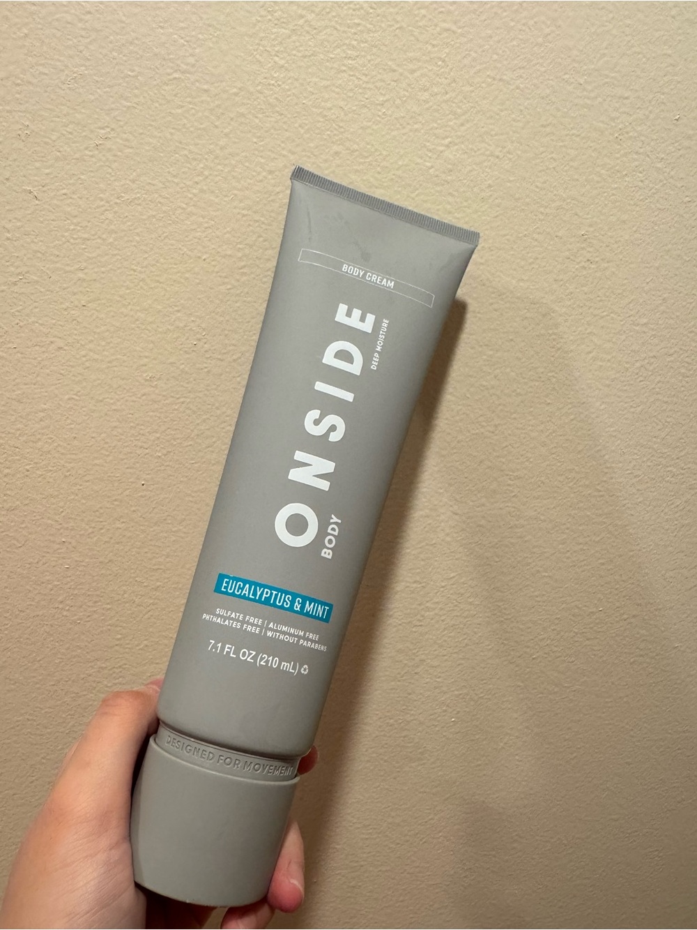Onside Body Eucalyptus & Mint Body Cream -